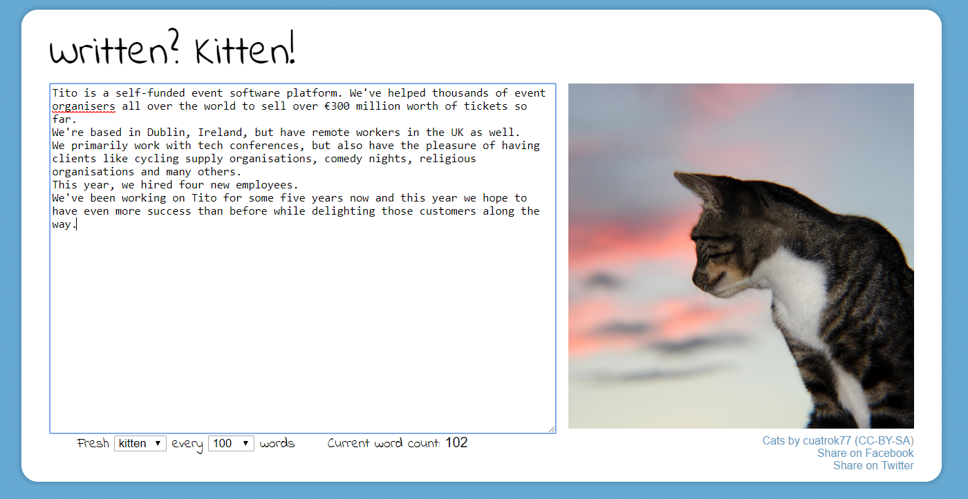 Free, Effective Writing Resources for Event Organisers The Tito Blog